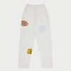 Online Cherry LA Pantalones Deportivos Off Road Raw Edge (Blanco Vintage)