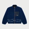 Online Cherry LA Chaqueta Sherpa Bordada (Real)