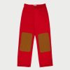 New Cherry LA Pantalon Mountain Sherpa (Rojo)