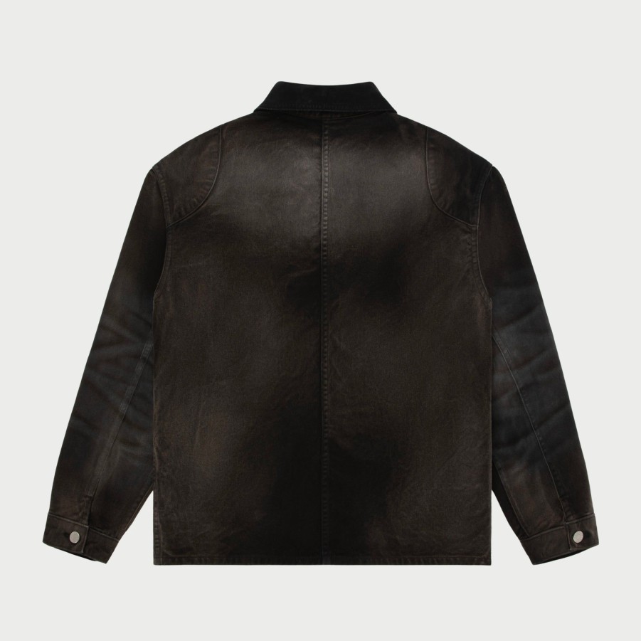 Online Cherry LA Chaqueta De Tarea (Negra)