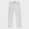 Clearance Cherry LA Denim De Pierna Recta Con 5 Bolsillos (Blanco)
