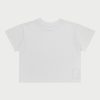 Best Cherry LA Camiseta Basic Boxy Mujer (Blanco)