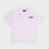 Wholesale Cherry LA Camisa De Mecanico Seersucker Trophy (Rosa)