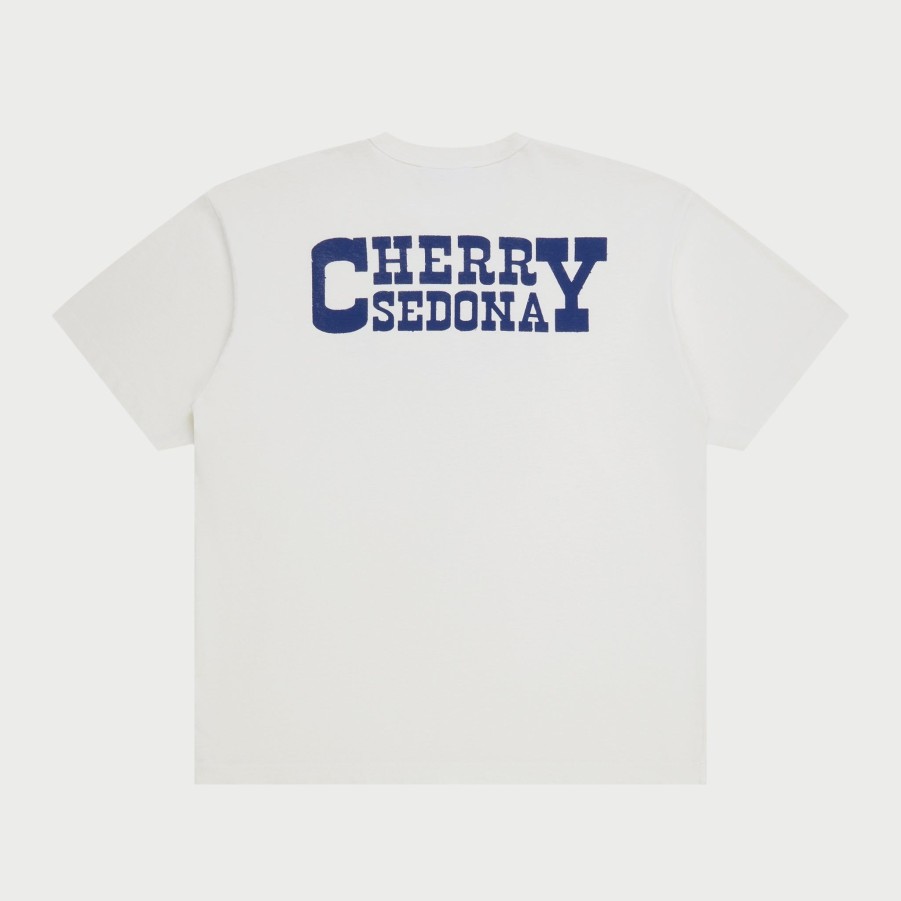 Best Cherry LA Camiseta Clasica Sedona (Blanco Vintage)