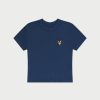 Clearance Cherry LA Camiseta De Bebe Pato (Azul Marino)