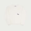 Online Cherry LA Cuello Redondo Clasico Americano (Crema)