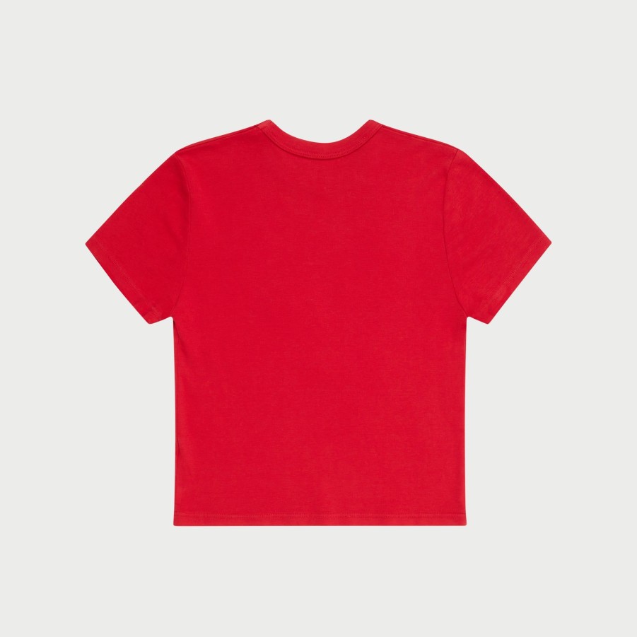 Best Cherry LA Camiseta Para Bebe Trophy (Roja)