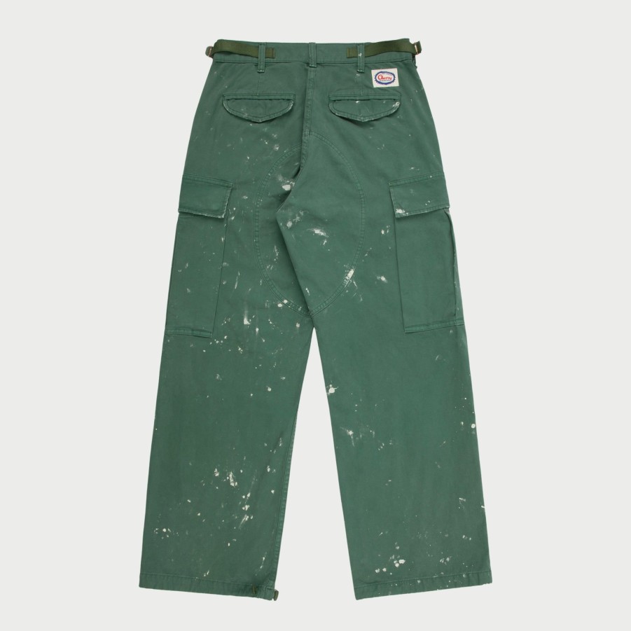 Online Cherry LA Cargo Pintado De Pierna Ancha (Cactus)