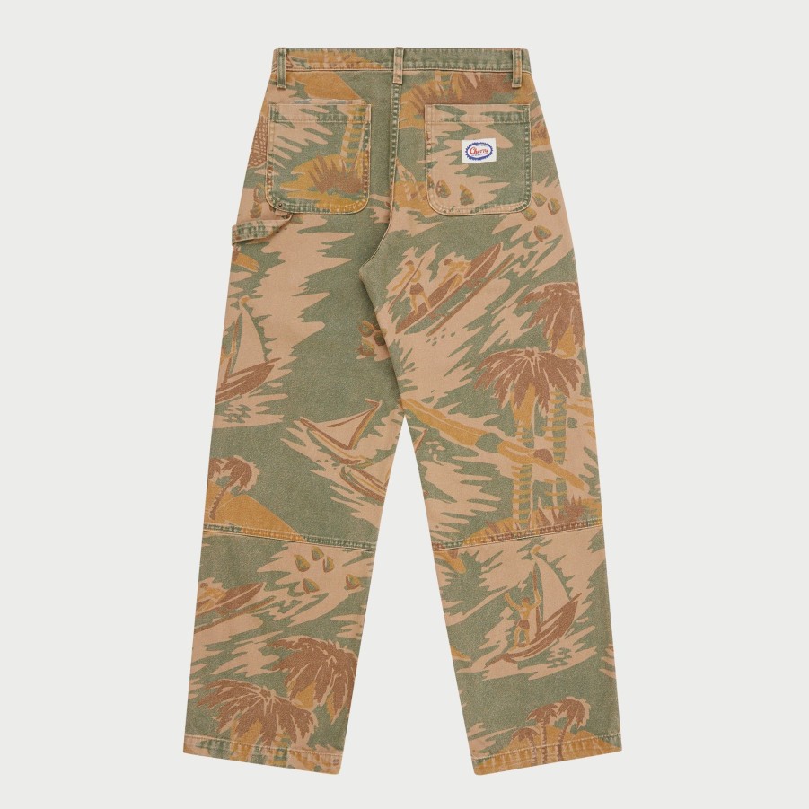 Best Cherry LA Pantalon De Camuflaje Safari (Camuflaje)