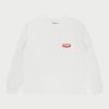 New Cherry LA Camiseta Ride It, Rev It Pocket L/S (Blanco)