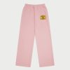 Hot Cherry LA Pantalon Deportivo De Mujer (Rosa)