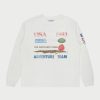 Best Cherry LA Camiseta Adventure Team L/S (Blanco)