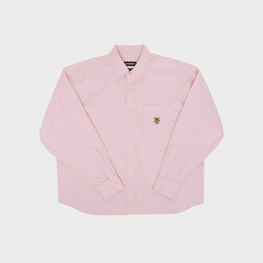 Best Cherry LA Camisa Oxford Grande (Rosa)