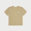 Online Cherry LA Camiseta Clasica Americana Para Bebe (Bronceado)
