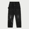 Hot Cherry LA Lona Doble Rodilla (Vintage Black)