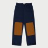 New Cherry LA Pantalones Mountain Sherpa (Azul Marino)