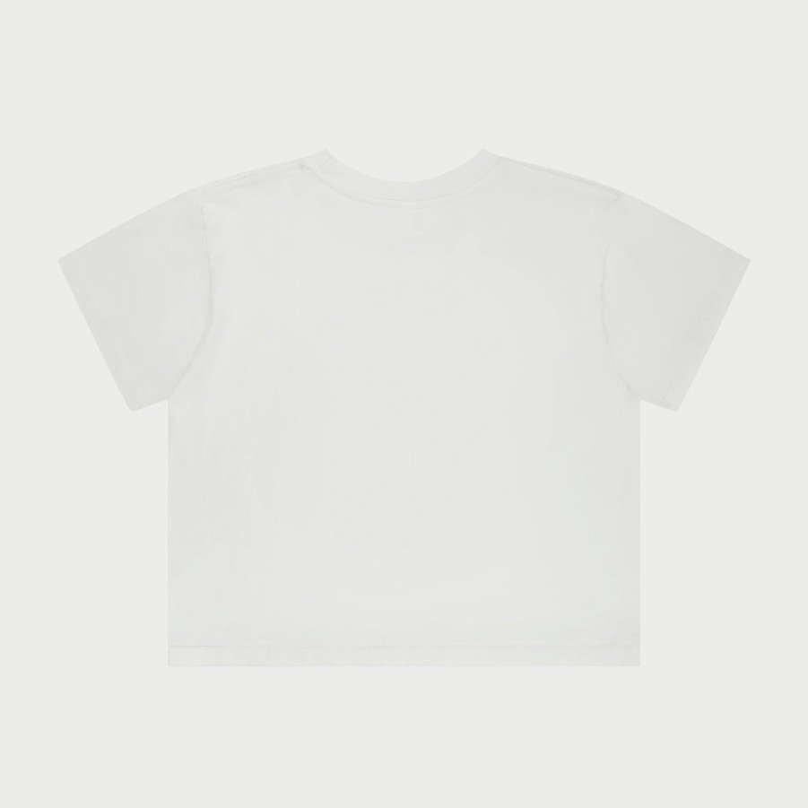 Best Cherry LA Camiseta Para Bebe Ride It, Rev It Boxy (Blanco)