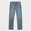 Online Cherry LA Denim De Pierna Recta Con 5 Bolsillos (Indigo)