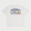 Wholesale Cherry LA Camiseta Trophy Premium De Algodon Organico (Blanco Vintage)