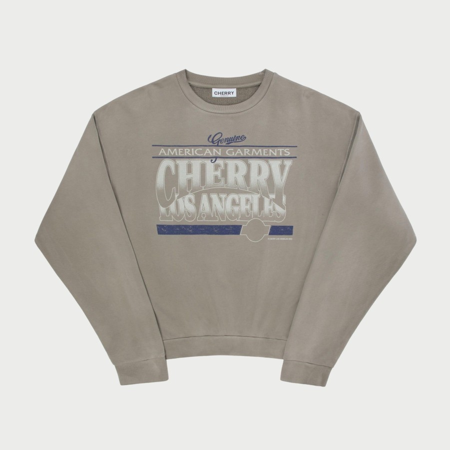 Hot Cherry LA American Garments Crewneck (Humo)