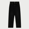 Hot Cherry LA Denim Relajado De 5 Bolsillos (Negro)