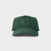 Online Cherry LA Gorra Championship De Nailon De 5 Paneles (Cactus)