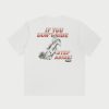 Hot Cherry LA Camiseta Con Bolsillo Ride (Blanco)