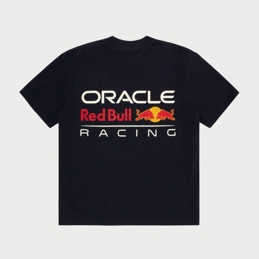 Best Cherry LA Camiseta Con Bolsillo Red Bull Racing (Azul Medianoche)