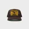 Clearance Cherry LA Gorra De Camionero De Malla Completa Desert Horse (Marron)