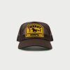 Online Cherry LA Gorra De Camionero De Malla Completa Desert Horse (Marron)