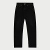 Clearance Cherry LA Denim De Pierna Recta Con 5 Bolsillos (Negro)