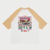 Hot Cherry LA Camiseta De Beisbol Hollywood Mile (Camel)