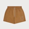 Clearance Cherry LA Shorts De Campeonato De Nailon (Camello)