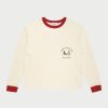 Online Cherry LA Camisa Termica Ranch (Blanco Vintage)