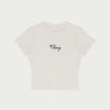 Wholesale Cherry LA Camiseta Clasica Americana Para Bebe (Crema)