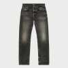 Online Cherry LA Denim Recto De 5 Bolsillos (Gris)