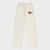 Clearance Cherry LA Pantalon Deportivo Lovers Parachute (Crema)