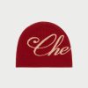 Online Cherry LA Gorro De Cachemir Con Calavera (Rojo)
