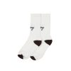 Best Cherry LA Calcetines American Classic (Blanco/Negro)