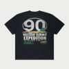 Hot Cherry LA Camiseta Clasica Adventure Team S/S (Negro)