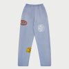 Online Cherry LA Pantalones Deportivos Off Road Raw Edge (Azul Polvoriento)