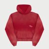 Hot Cherry LA Sudadera Con Capucha Clasica Americana (Cardenal)