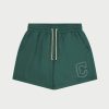 Clearance Cherry LA Pantalones Cortos De Campeonato De Nailon (Cactus)
