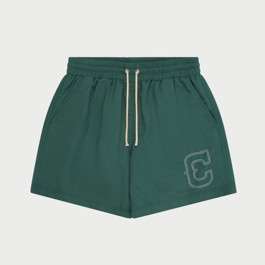 Clearance Cherry LA Pantalones Cortos De Campeonato De Nailon (Cactus)