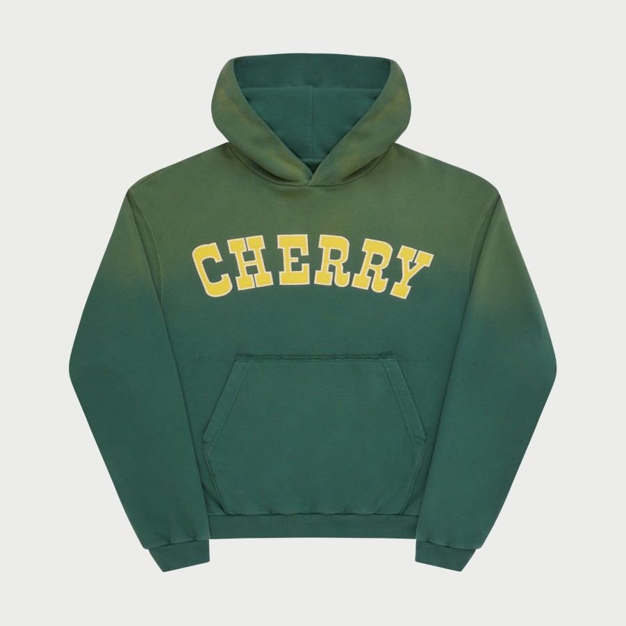 New Cherry LA Sudadera Con Capucha De Campeonato (Cactus)