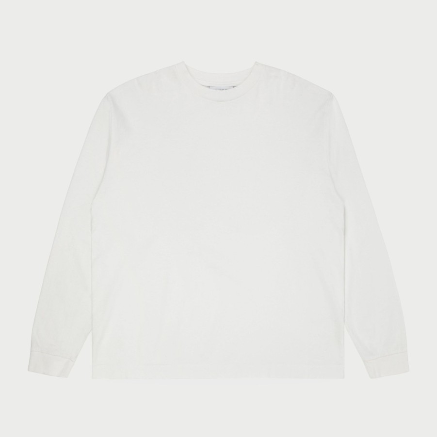 Clearance Cherry LA Camiseta Basica L/S (Vintage White)