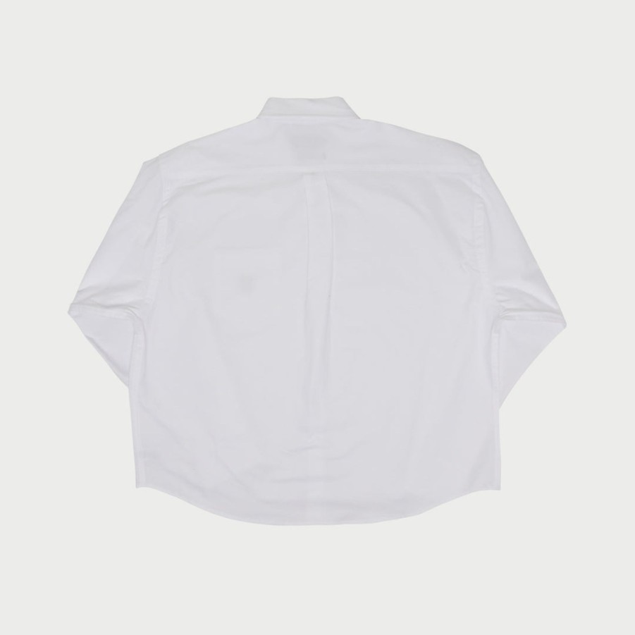 Online Cherry LA Camisa Oxford Grande (Blanca)