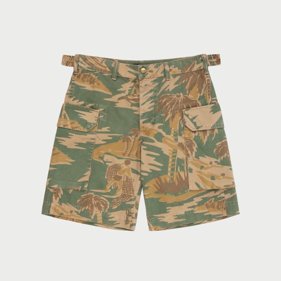 Wholesale Cherry LA Shorts Cargo De Camuflaje (Camuflaje)