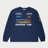 Hot Cherry LA Camiseta Adventure Team L/S (Marino)